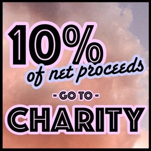 🌟🌟🌟 10% of net sales donated to charity! 🐂🐪🐃